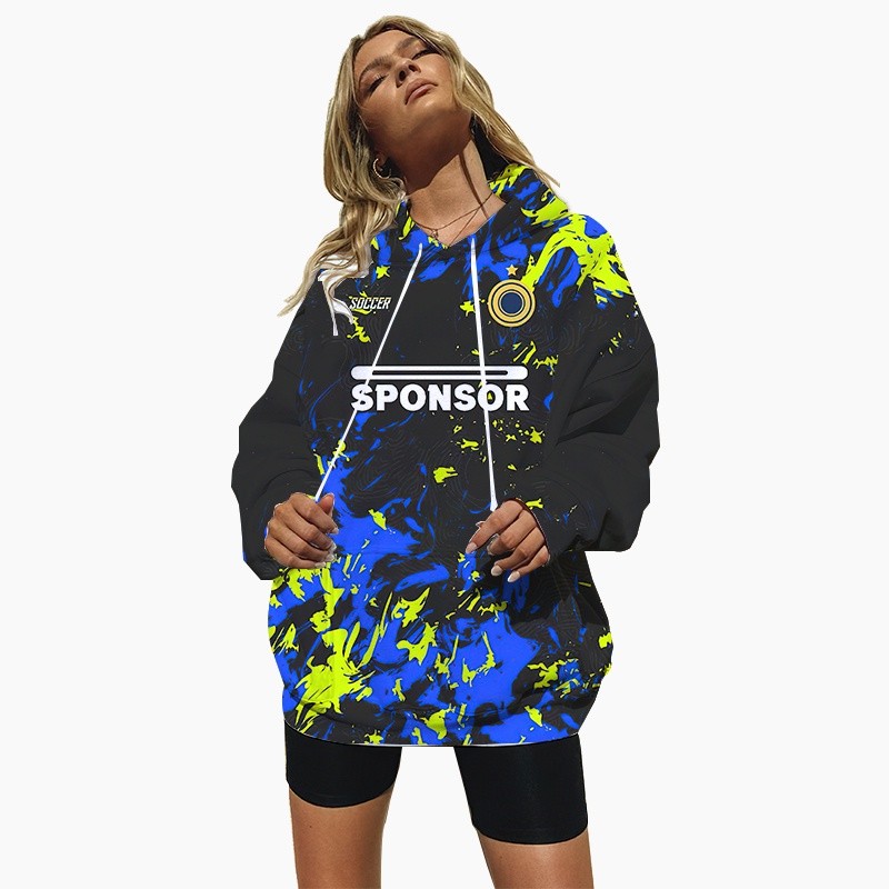 Essential Purpose Jersey 3D Digital Printed Hoodie Fashion Autumn Winter Hooded Sweatshirt Foreign Trade Cross-Border... - Image 5