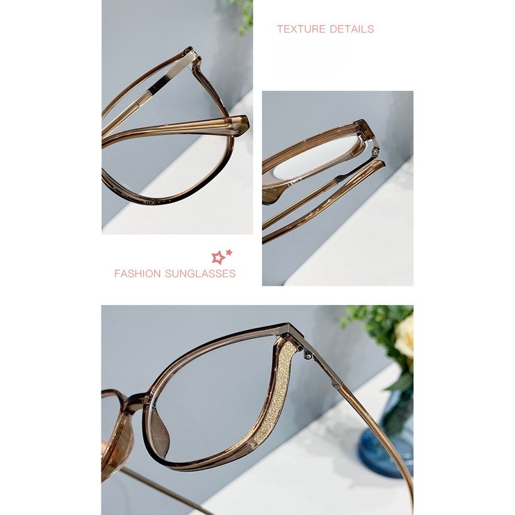 Must Reliable Anti blue light glasses star flash frame girls' fashion students' computer Purpose - Image 2