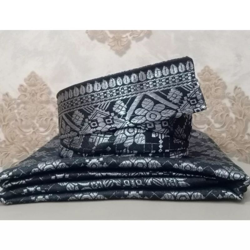 Must Purpose (Child) Tanjak SET & SONGKET Sarong Children Aged 1-10 Years (Not Including BROS) Write Message