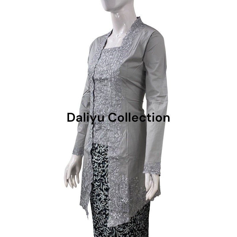 Reliable Have Tkss03 Daliyu KEBAYA Tunic Embroidery SENADA Long Sleeve/KEBAYA Long/M L XL XXL | KUTUBARU TUNI Versati... - Image 2