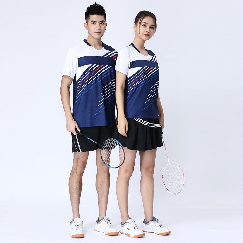 Must Multi Ready Stock Badminton Basketball Football Table Tennis Jersey Suits Contest Team Uniform Set Baju Lelaki J... - Image 5