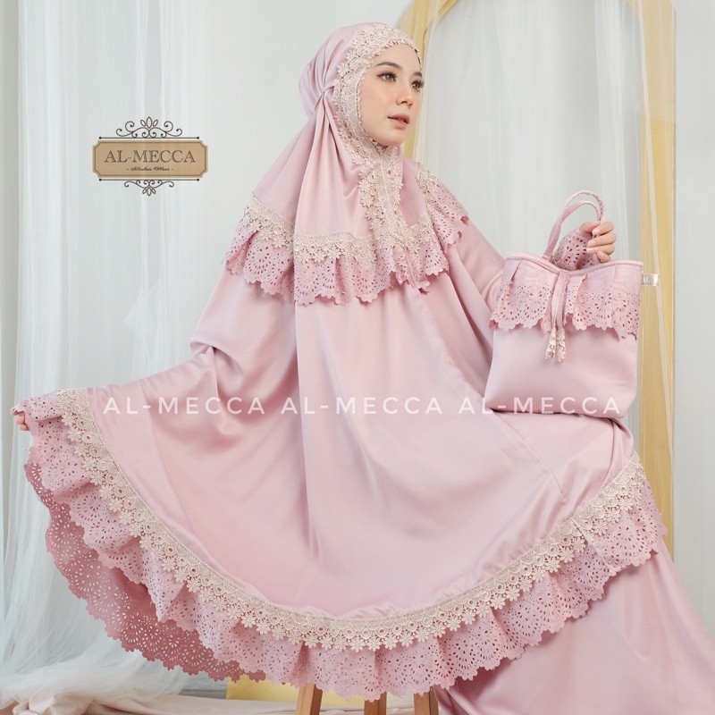 Versatile Must Almecca Mukena Adult premium Lasercut Rempel Necklace - Image 3