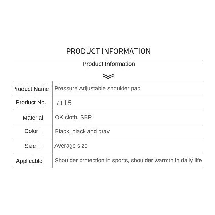 Premium Purpose ️Ready Stock Fast Shipping️健身运动护肩Fitness Sports Shoulder Pads Fitness Professional Fi... - Image 3