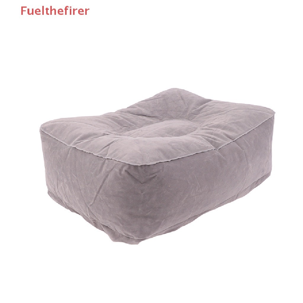 Purpose Versatile （Fuelthefirer） Inflatable Portable Travel Footrest Pillow Plane Train Kids Bed Foot Rest New Mu... - Image 2