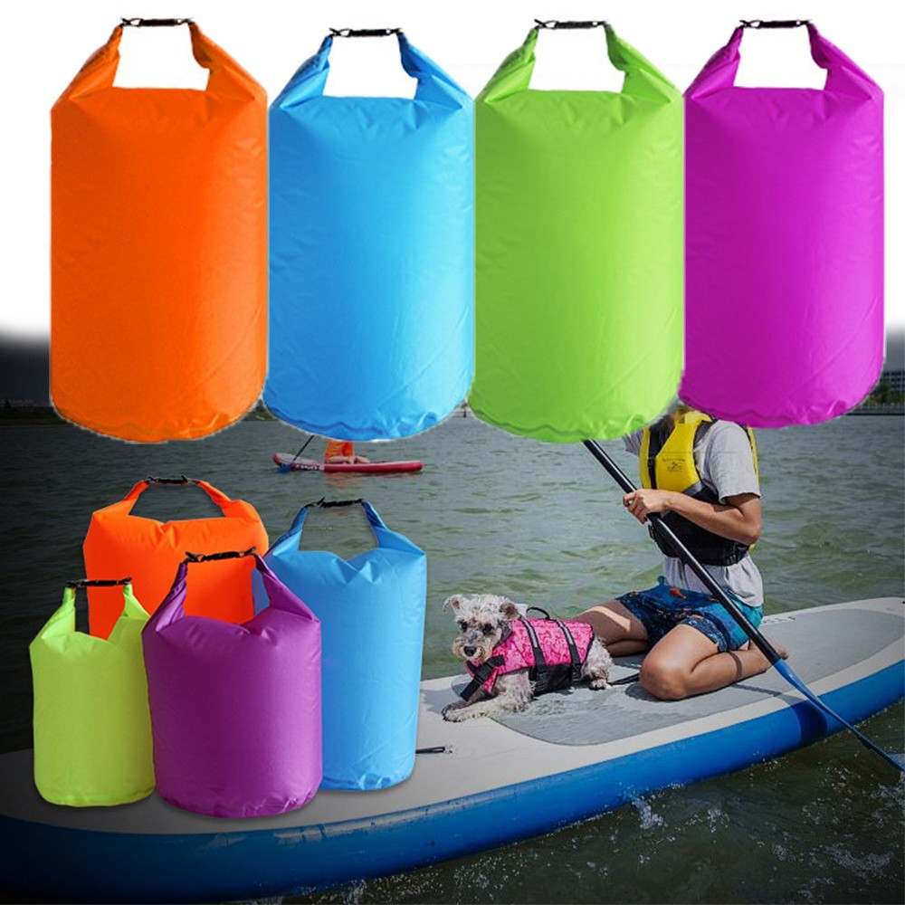 Accessory Style LETTER 4 Colors Dry Bag Pack Trekking Floating Waterproof Bags Swimming Rafting Sack Water Resistance... - Image 5