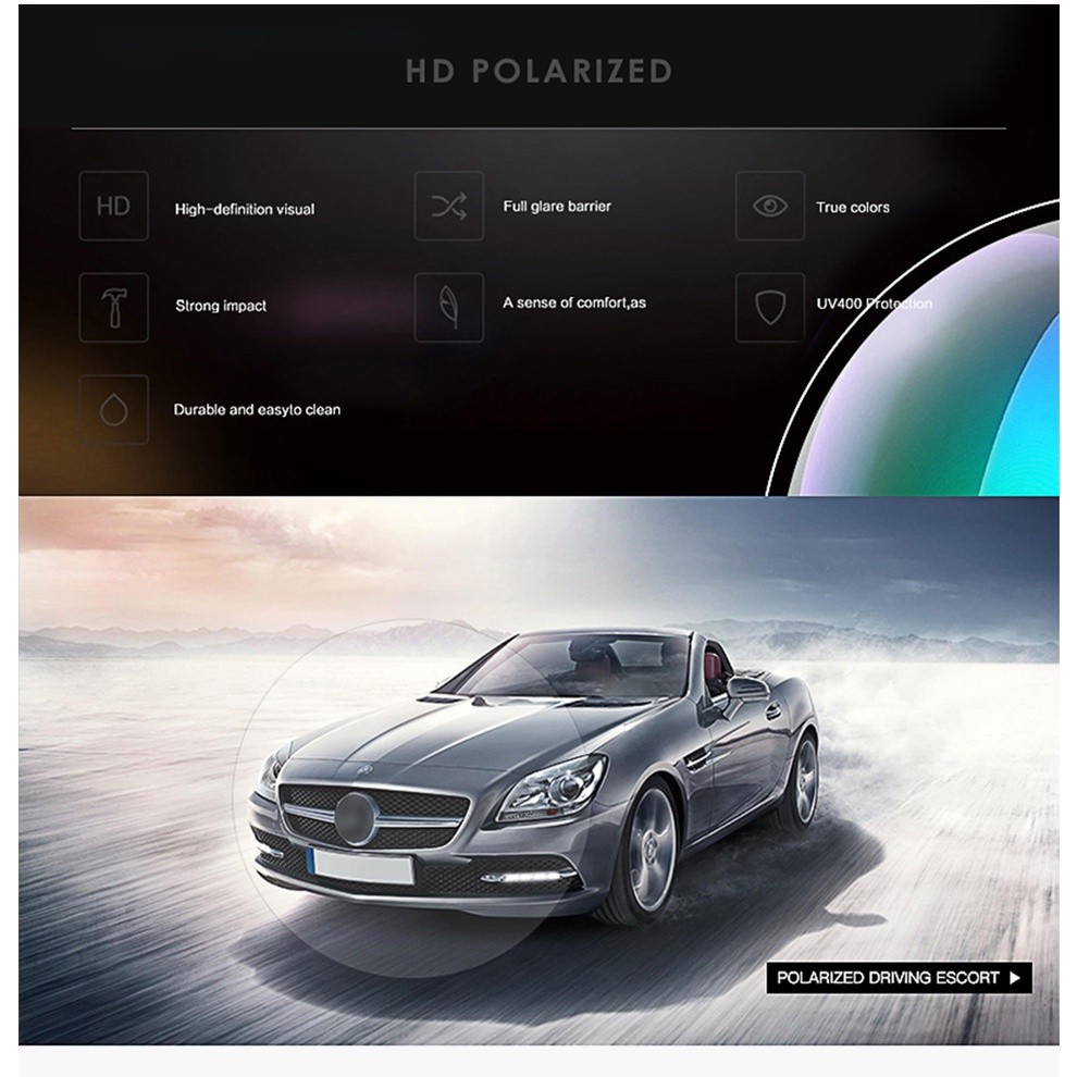 Purpose Multi DAIWA Polarized Sunglasses Men's Driving Shades Male Sun Glasses Camping Cycling Hiking Fishing Classic... - Image 4