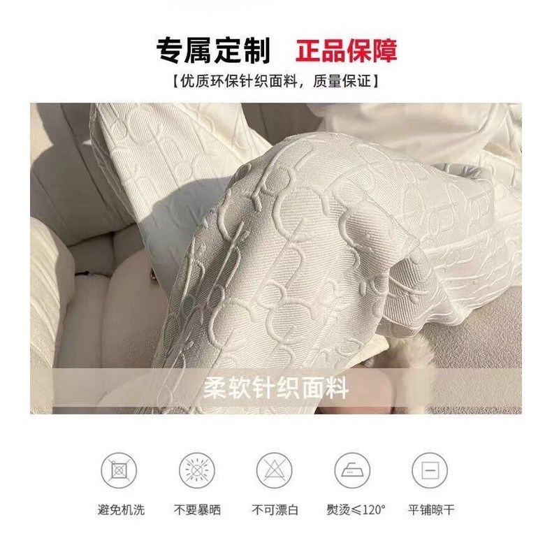 Have Multi Wide-Leg Pants Women's Large Size Loose High Waist Casual Straight Lengthened Floor Quality - Image 3