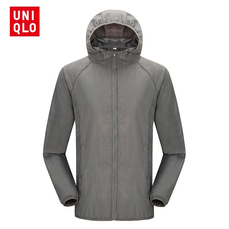 Durable Purpose Uniqlo Waterproof Jacket Men Skin Clothing Thin Hooded Sun Protection Women Uv - Image 2