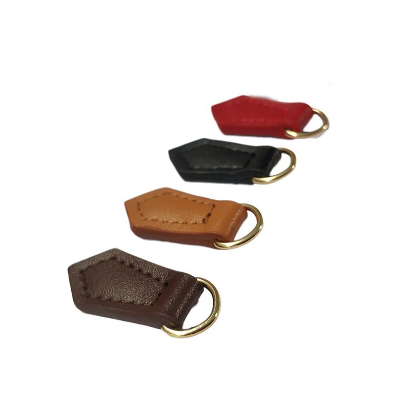 Trendy Outdoor HEHESHOP Diamond-shaped Zipper Pull Bag Accessories Head Clothing Leather Portable - Image 4