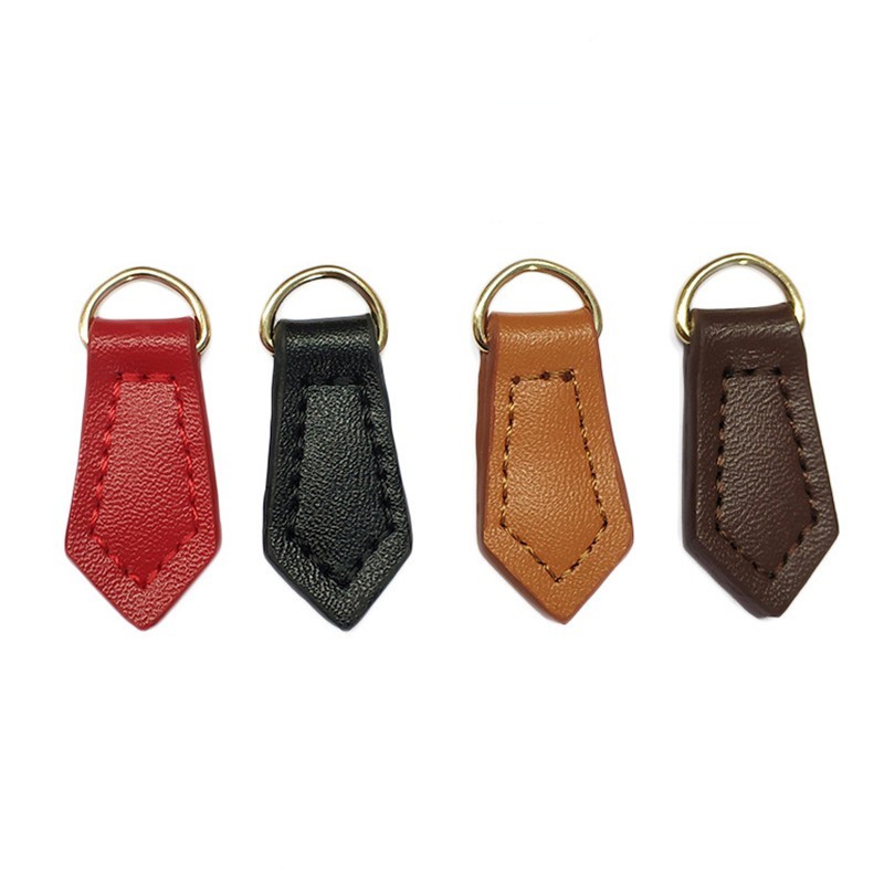 Trendy Outdoor HEHESHOP Diamond-shaped Zipper Pull Bag Accessories Head Clothing Leather Portable - Image 2