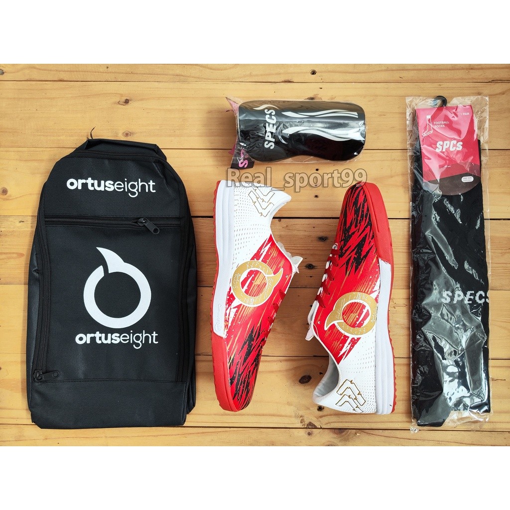 Gym Active Price Increase Next Week! Raven Catalyst CC Futsal Shoes Complete Package Sport - Image 3