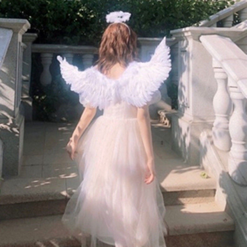 Reliable Purpose Baby Children LED Feather Fairy Angel Wings Headband Magic Wand Kids Girls Princess Cosplay Costumes... - Image 3