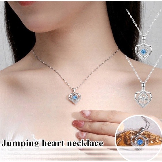 Versatile Essential Smart Heart Shaped Clavicle Chain Love Necklace - Image 2