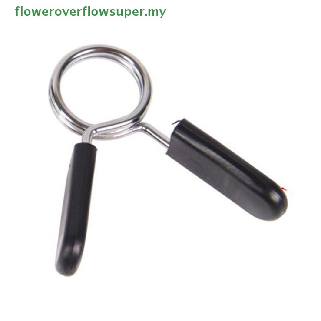 Multi Purpose FSMY Barbell Clamp Spring Collar Clips Gym Weight Dumbbell Lock Kit HOT - Image 3