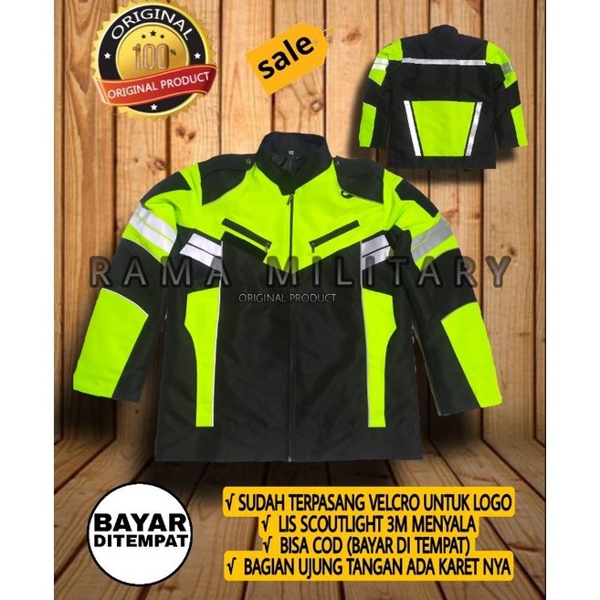 Must Durable Rama MILITARY Touring Jackets / bikers Patwal Patrol outdoor Daily C Multi Purpose - Image 2