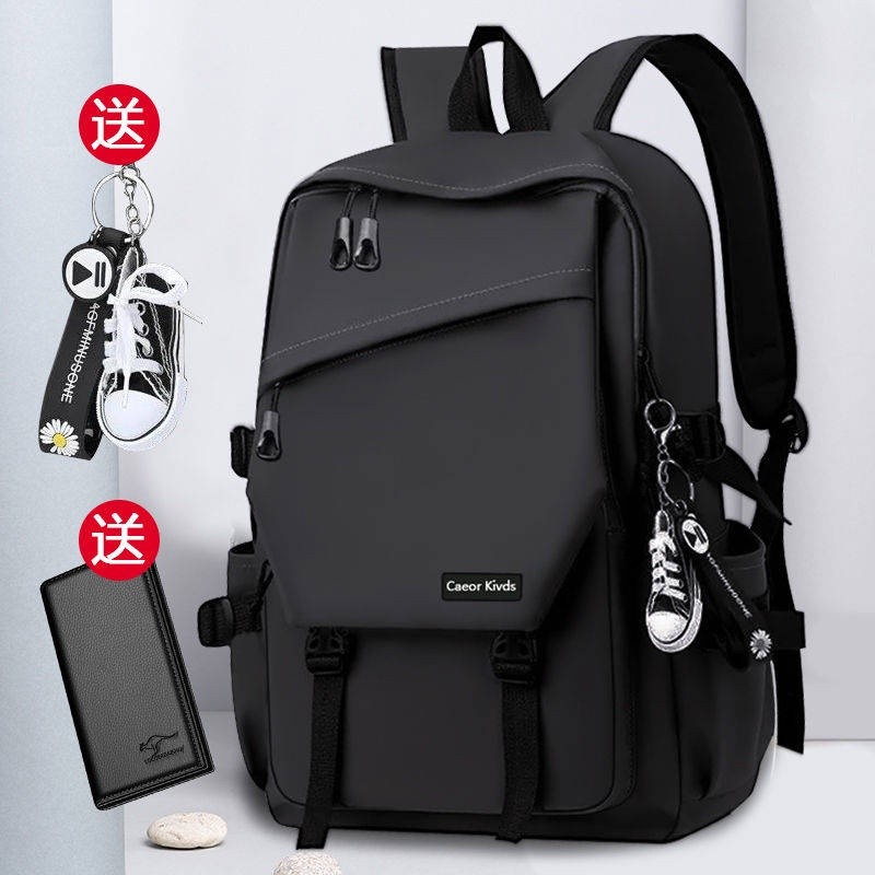 Daily Chic Travel Back Pack High School College Student Large Men Backpack Women Bag Beg pelajar universiti lelaki ko... - Image 3