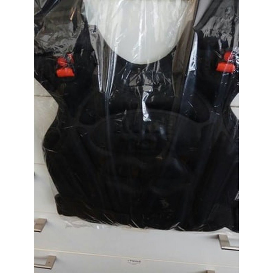 Motorcycle Vest Jacket Double Chest Pad Touring B2 Biker Protector 