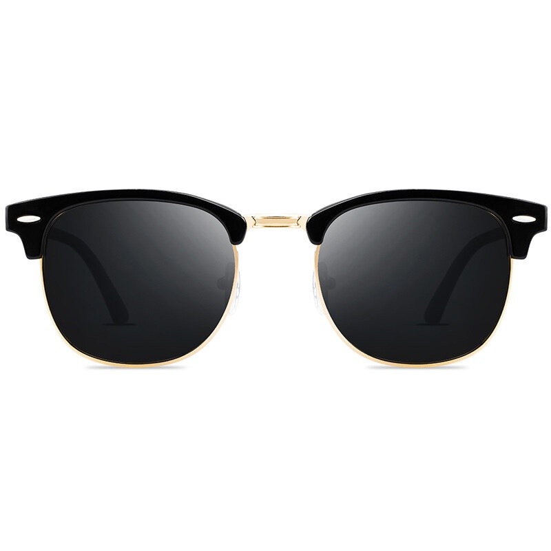 Quality Versatile Fashion Classic Polarized Outdoor Sport Anti-UV Sunglasses Half Frame Horned Semi-Rimless Eyewear M... - Image 5