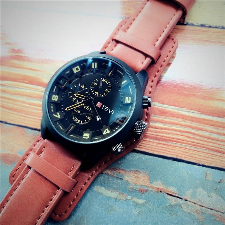 Purpose Have [] tangan lelaki waterproof jam murah Eropah dan amerika syarikat tentera angin besar dail perniagaan Qu...