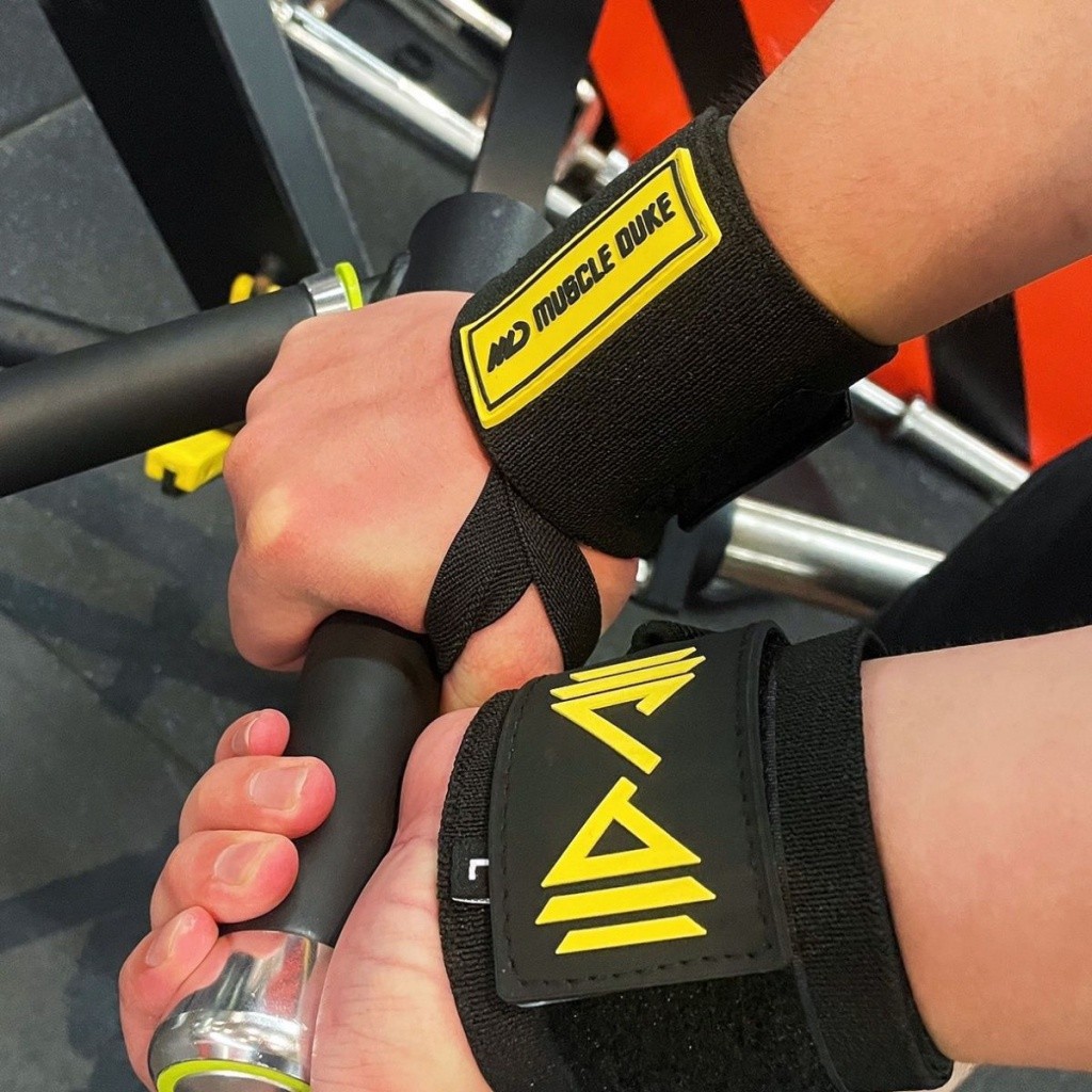 Accessory Outdoor Muscle Duke Wrist Wraps Compression Strap Brace Lifting Straps Guards Men Women Weightlif Fashion P... - Image 2