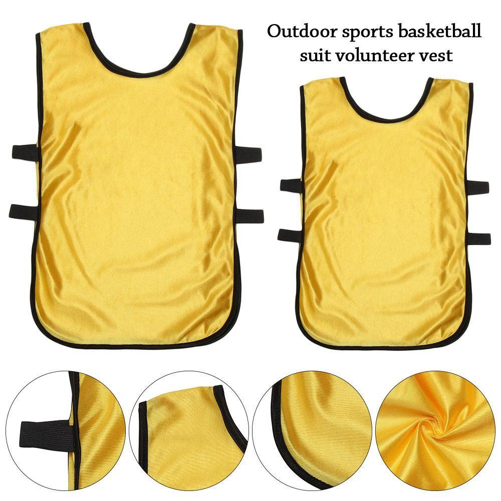 Durable Versatile ๑WATTLE๑ Rugby Training Bibs Netball Waistcoat Sports Vests Cricket Safety Vest Sleeveless Volu... - Image 4