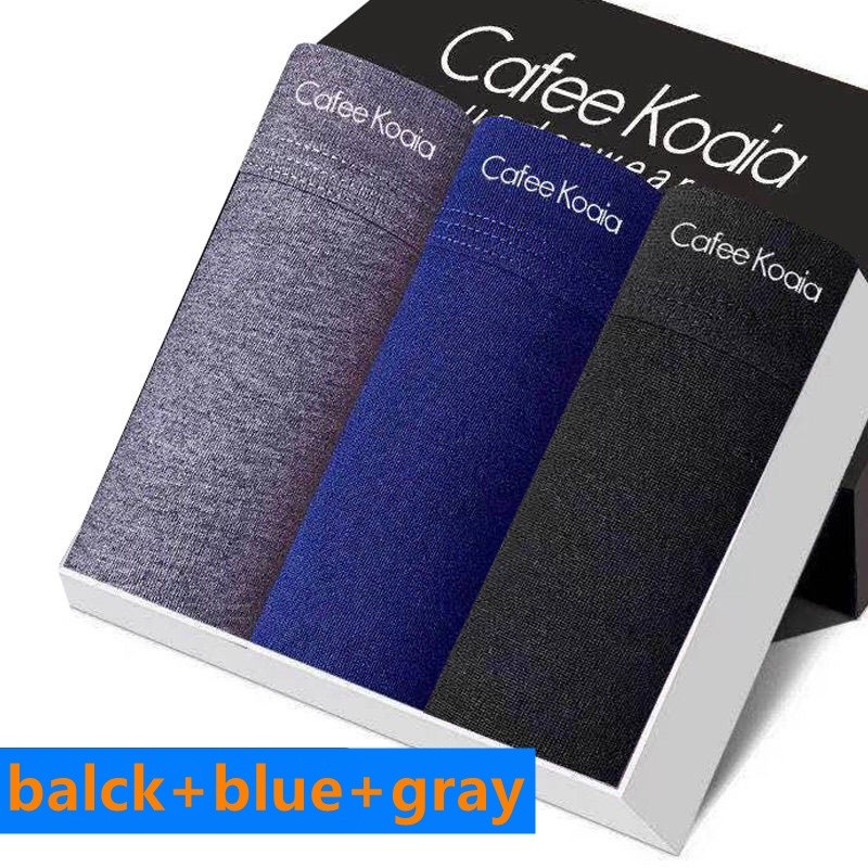 Quality Reliable 85-150KG 1-4 pack Plus Size Boxer men 100 cotton big shorts lelaki 4XL 5XL 7xL 9XL Have - Image 4