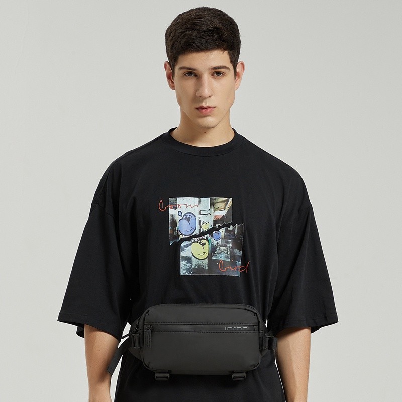 Trendy Travel INRNN Casual Men Waterproof Waist Bag Light Weight Chest - Image 4