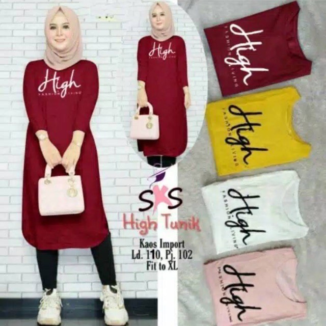 Must Have High Tunic/Muslim Women's Tunic Versatile - Image 2