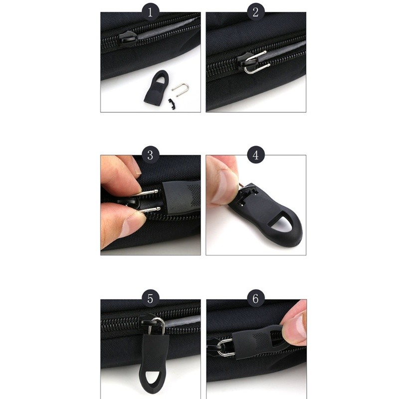 Multi Purpose tree Zipper Pulls Tab Replacement Luggage Pull Extension Backpack Zippers Tags Handle Mend Fixer Repair...