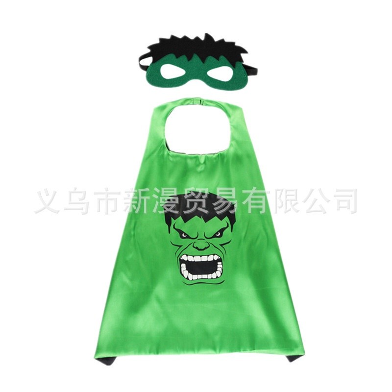 Multi Reliable Kids Superhero Fancy Boys Costume Cape Mask Birthday Halloween Cosplay Costumes Toys Must Versatile - Image 4