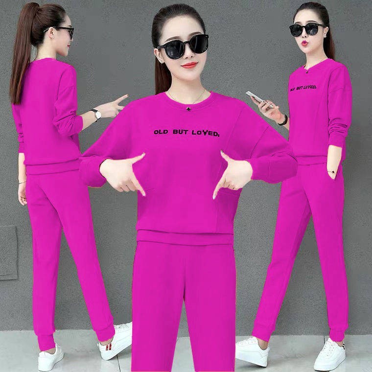 Have Must [] baju sejuk perempuan murah Piece / Suit Single Sukan Set Spring dan Autumn 2021 Baru Fesyen - Image 5
