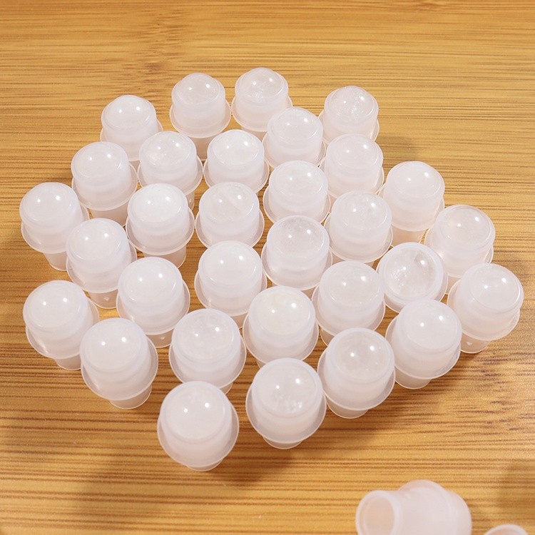 Multi Versatile Doterra Natural Crystal Gem Roll-On Head 16-Teeth Essential Oil Bottle Replacement Cap Suitable Doter... - Image 2