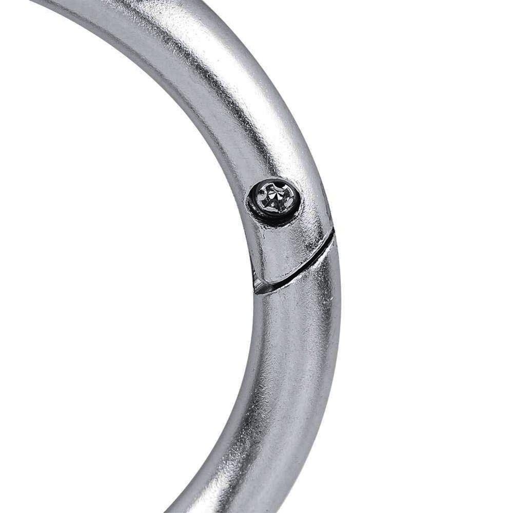 Quality Premium 1Pcs Big Cattle Nose Ring traction Large Circle Stainless Steel Bull Cow Husbandry Accessor Reliable ... - Image 3