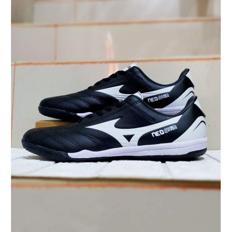 Running Breathable Unleash Your Skills Mizuno NEOSHIN Futsal Shoes Perfect & Football Enthusiasts! Gym - Image 5