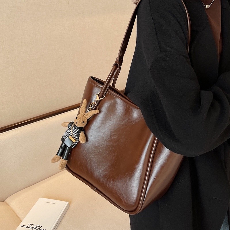 Outdoor Casual M97-Ready StockGirls Tote bag Handbag women high-quality sling murah beg korea office Workplace Busine... - Image 4