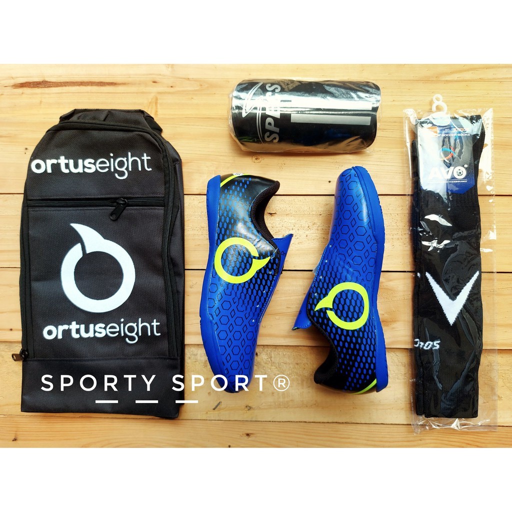 Accessory Portable Complete Package Of Latest Junior Kids Specs FUTSAL Shoes GRADE Oldschool Socks Bag - Image 4