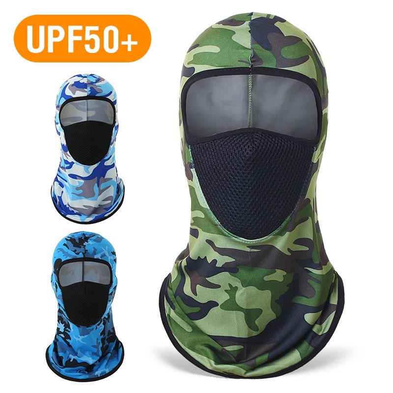 Must Quality 14 Colors Outdoor Fishing Windproof Cycling Masked Helmet Liner Cap Protection Headgear Full Mask Face S... - Image 2