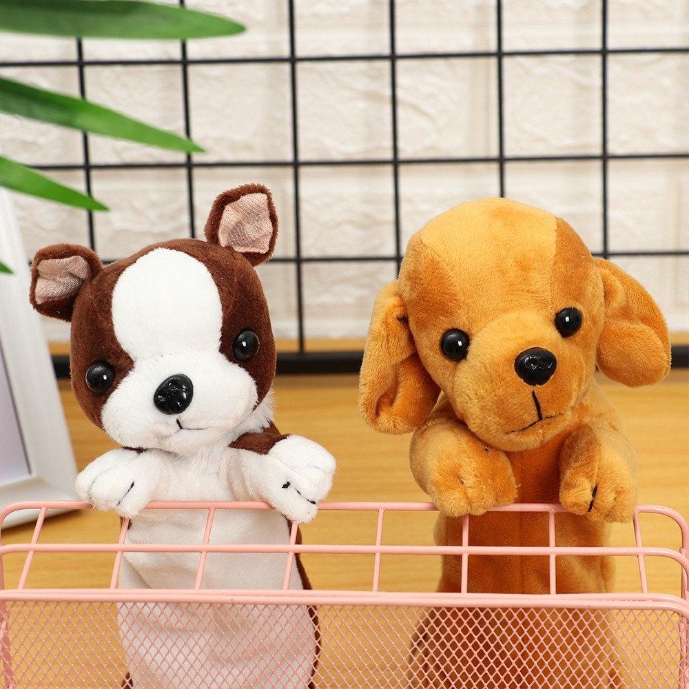 Daily Casual SUER 1PC Doll Kawaii Coin Purse Handbags Student Stationery Plush Pencil Case - Image 4