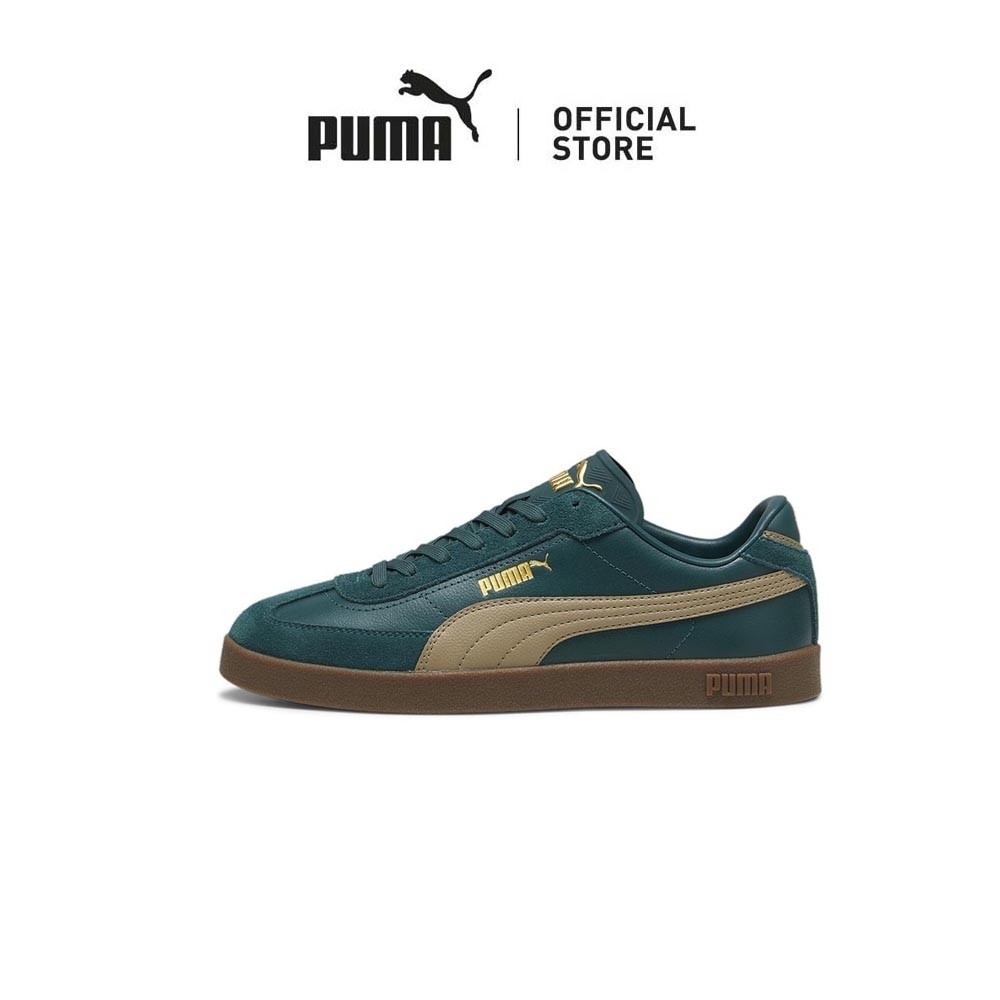 PUMA Unisex Club II Era Sneakers (Green)