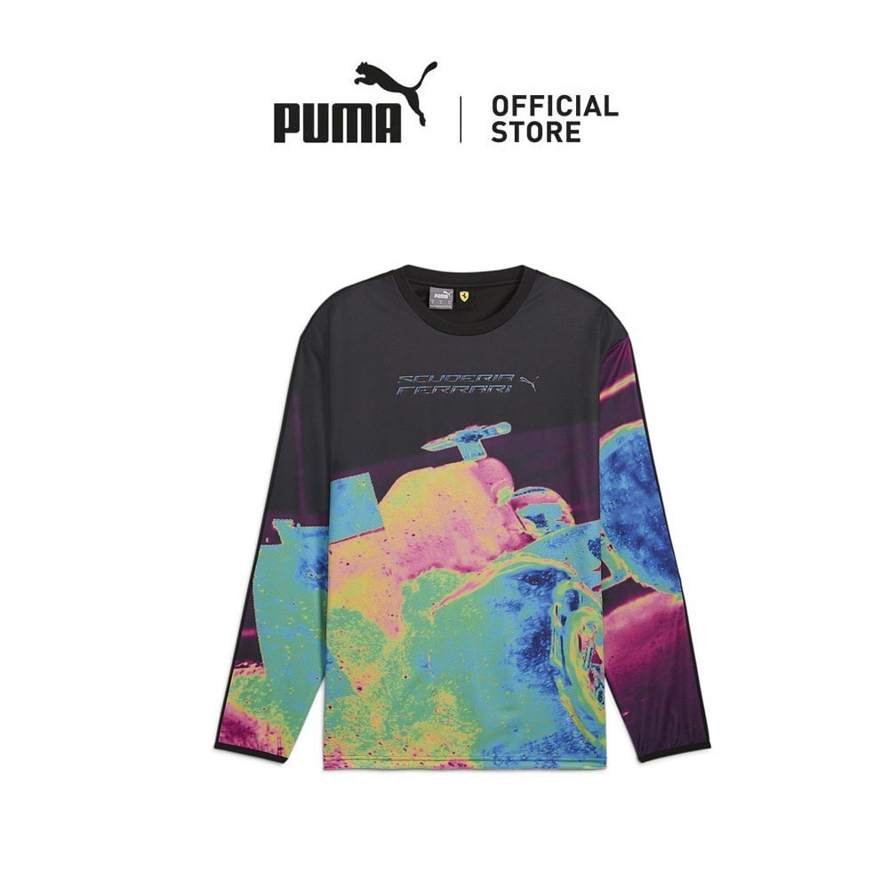 PUMA Scuderia Ferrari Race Statement Long-sleeve Men's Tee