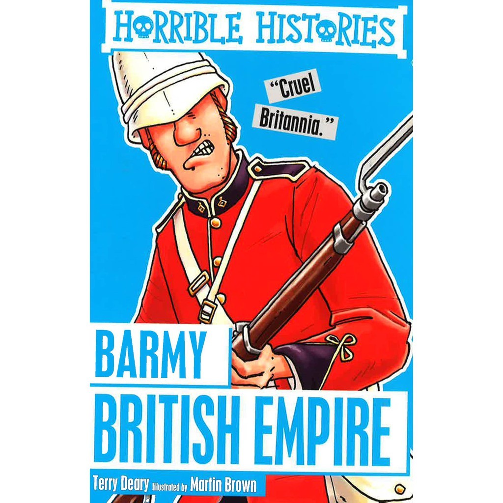 (BBW) Horrible Histories: Barmy British Empire (ISBN: 9781407167008)