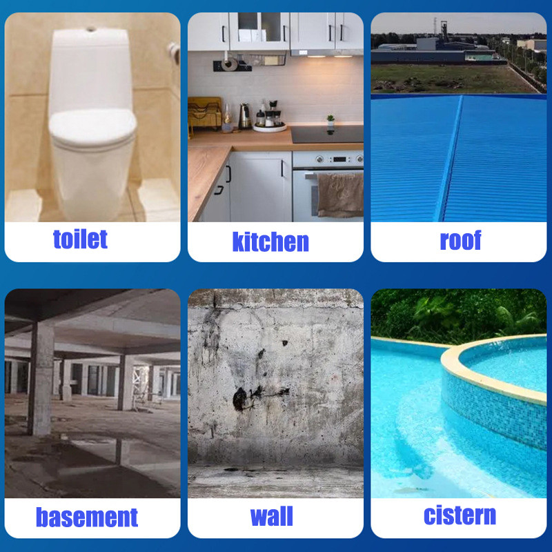 WaterProof Cement 3 Mins Quick Dry Simen Kalis Air Cepat Kering 1Kg Untuk Lantai/Dinding/Atap/Tiles Repair