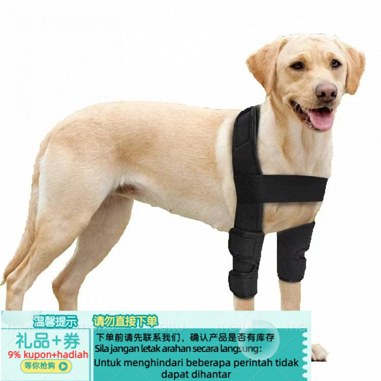 Get gifts/✅Spot Cross-Border Pet Supplies Dog Knee Pad Dog Leg Guard Dog Leg Pet Protective Gear Dog Surgery Injury Prot