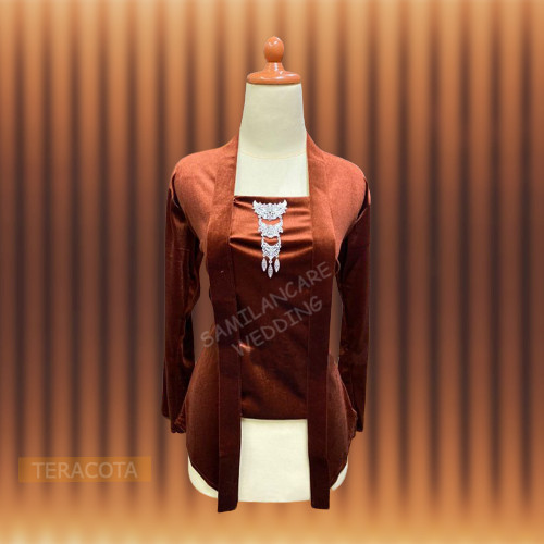 Have Quality KEBAYA KUTUBARU POLOS BLUDRU TERMURAH (WARNA LENGKAP) Durable Multi - Image 2