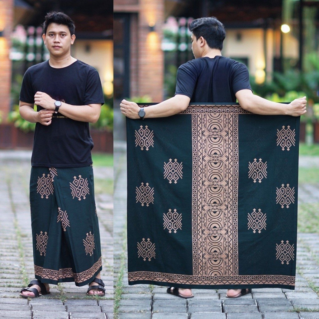 Quality Must Aceh Line Door Cover Wkstore Exclusive Adult Student Draw Palaikat Batik - Image 2