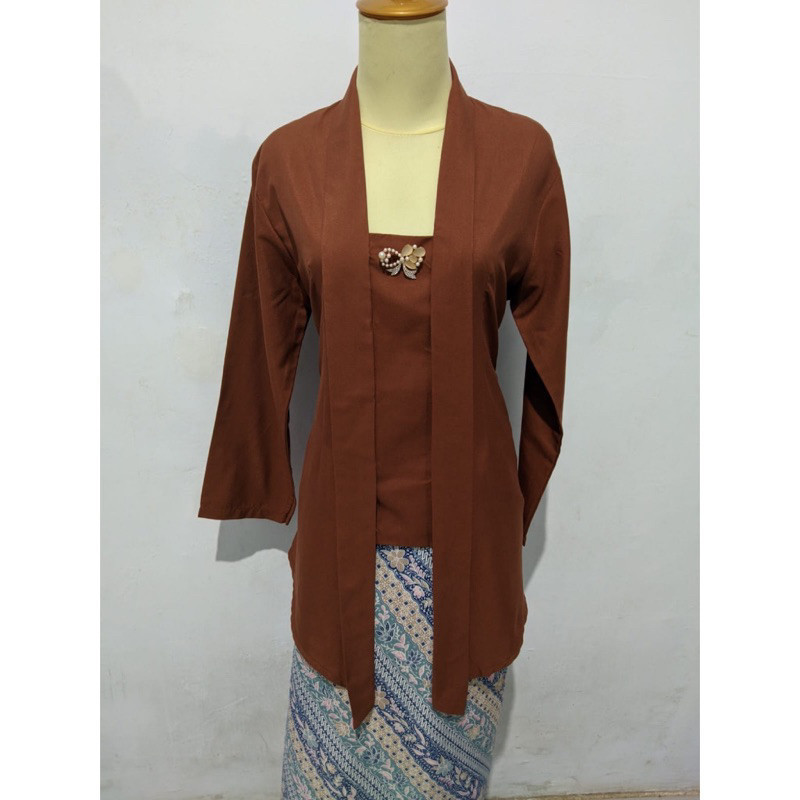 Purpose Have Zahrah Gallery Kebaya Kutu Baru Modern Katun Premium/Kebaya Multi - Image 2
