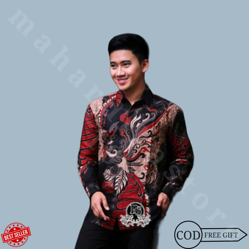 Purpose Reliable KEMEJA BATIK PRIA LENGAN PANJANG BAHAN KATUN READY SIZE M SAMPAI XXL - Image 5