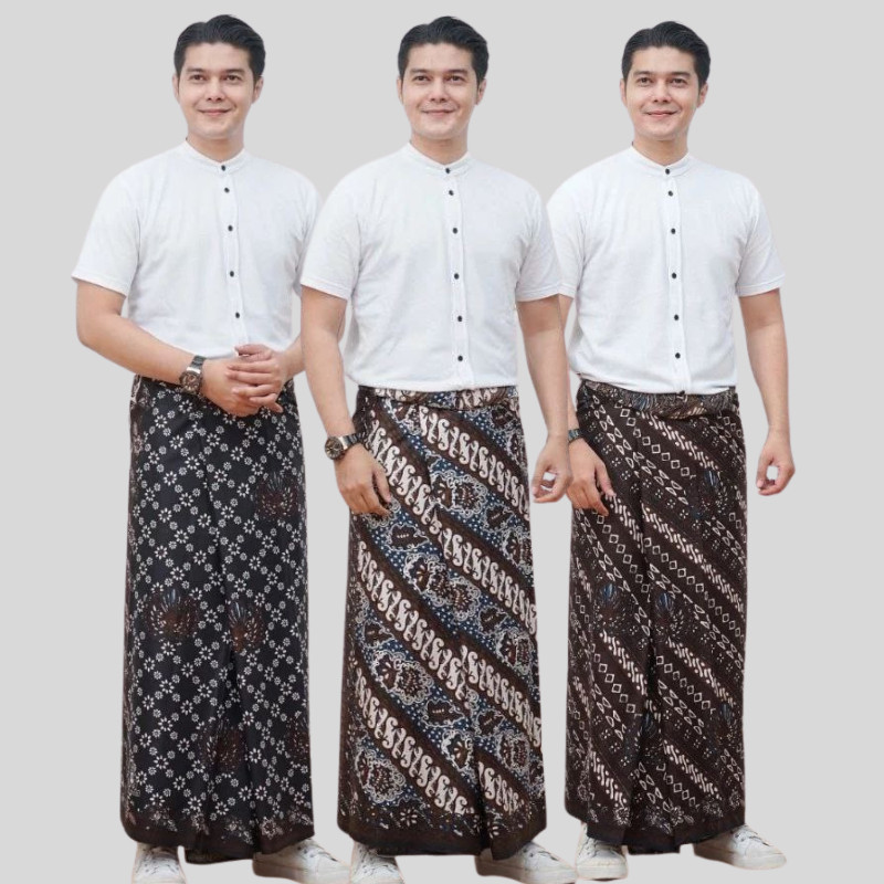 Durable Purpose Gus Iqdam Kautsar Batik Sarong Laseman motif Adult Men's Pekalongan Reliable - Image 3