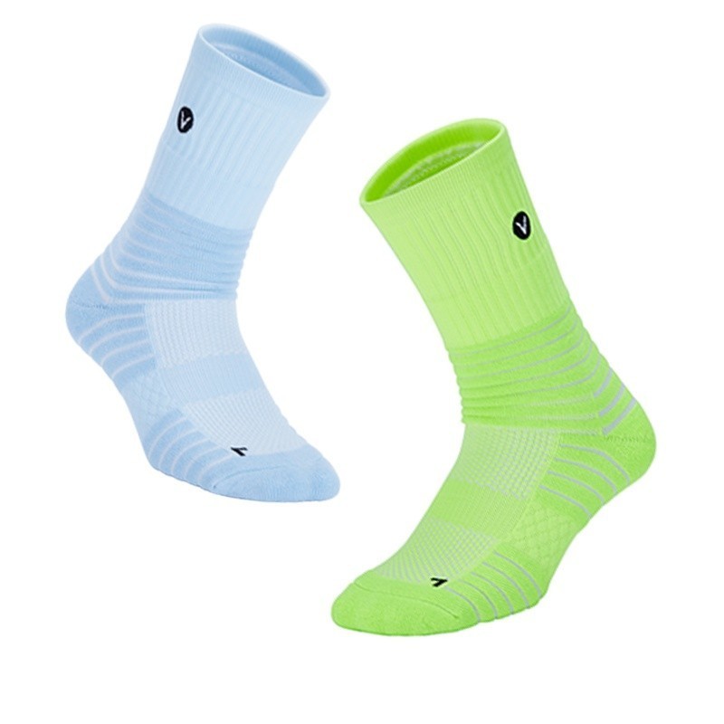 Multi Essential Veidoorn Thick Stretchable Socks Large Size Hiking Running Stokin Anti Slip Football Soccer Stocking ... - Image 2