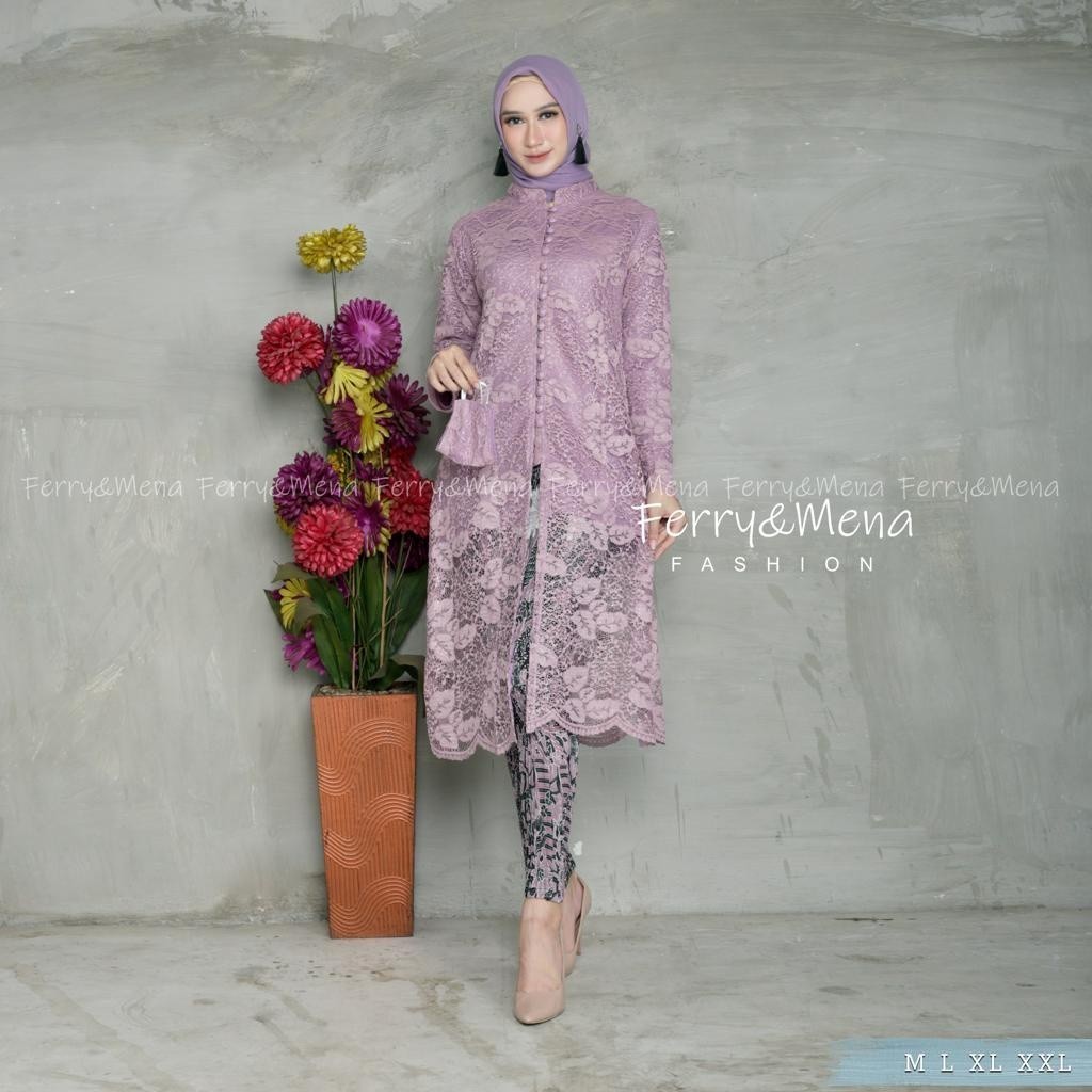 Essential Versatile Kebaya tunik brokat busui lamaran wisuda dan pernikahan Purpose Premium - Image 2